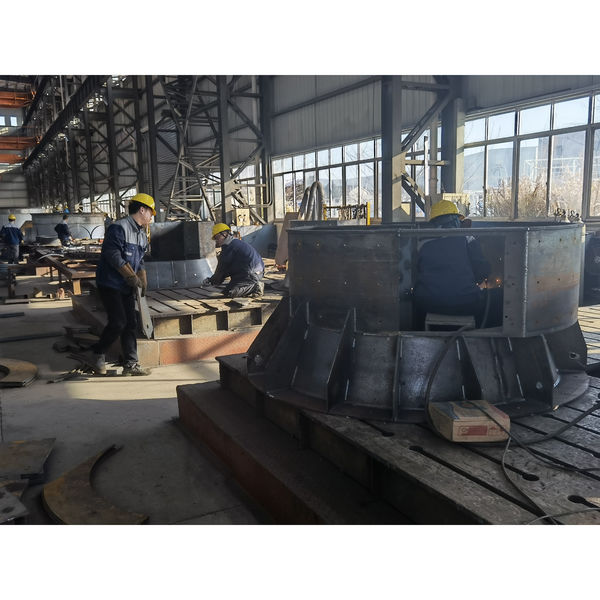 Jiangsu Zhongding Environment Engineering Share Co., Ltd. productielijn van de fabrikant