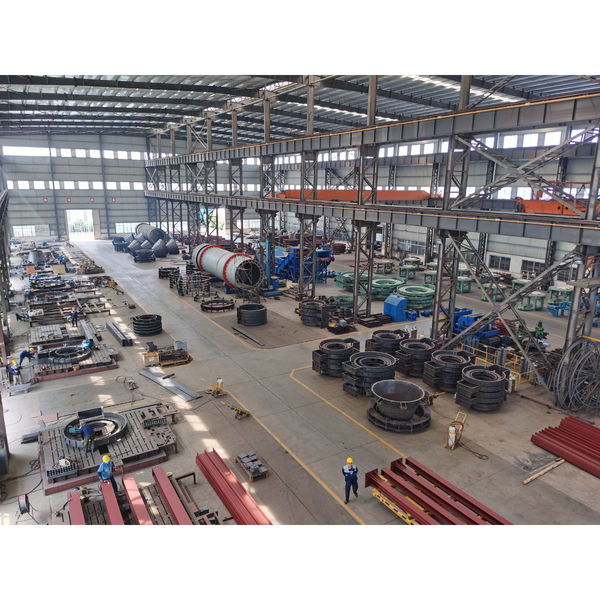 Jiangsu Zhongding Environment Engineering Share Co., Ltd. productielijn van de fabrikant