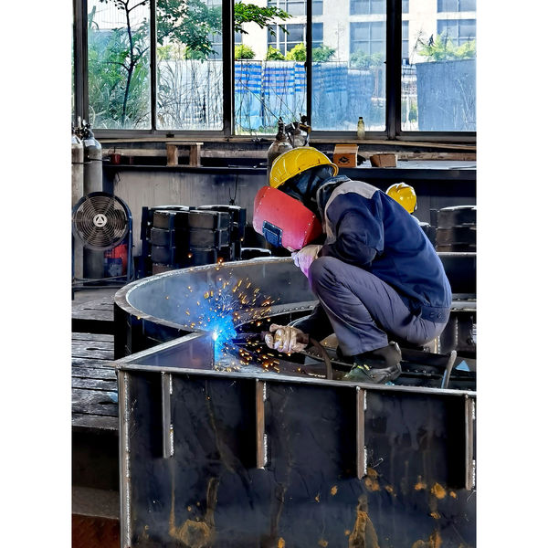 Jiangsu Zhongding Environment Engineering Share Co., Ltd. productielijn van de fabrikant