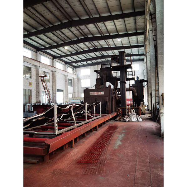 Jiangsu Zhongding Environment Engineering Share Co., Ltd. productielijn van de fabrikant