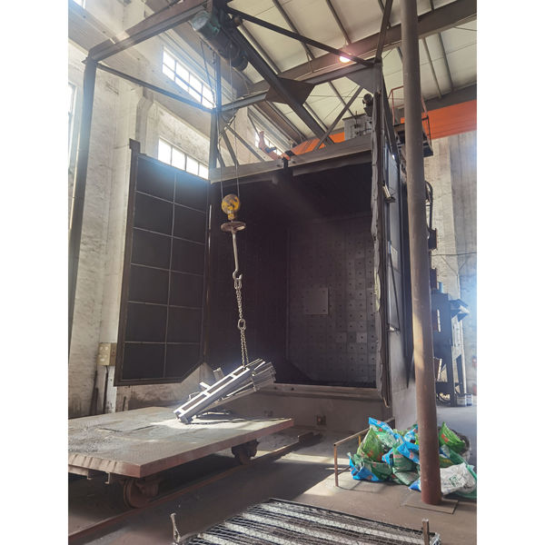 Jiangsu Zhongding Environment Engineering Share Co., Ltd. productielijn van de fabrikant