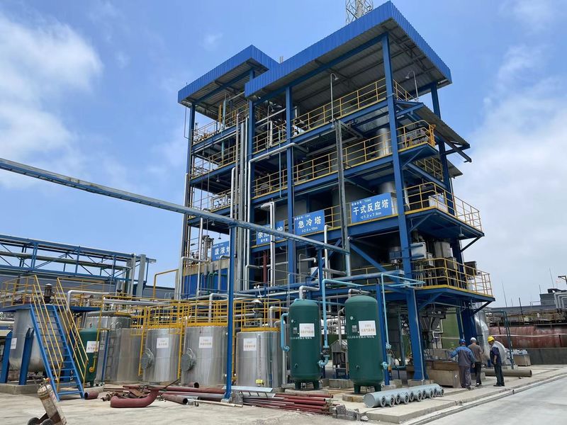 China Jiangsu Zhongding Environment Engineering Share Co., Ltd. Profiel van het bedrijf 