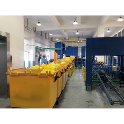 Verbrandingsinstallatie voor medisch afval Europese norm 30-200 t/d Verwerkingscapaciteit