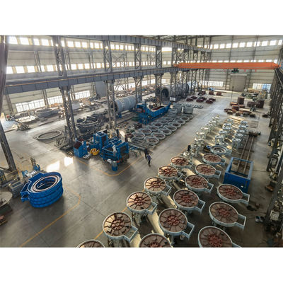 Rotary Kiln High Capacity Incinerator 4 Poster Disc Feeder te koop