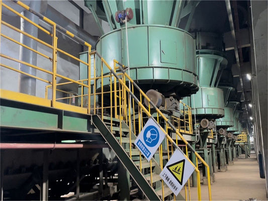 Vibratie van schijfvoeder voor cementfabriek aangepast vermogen verstelbare maximale voeding