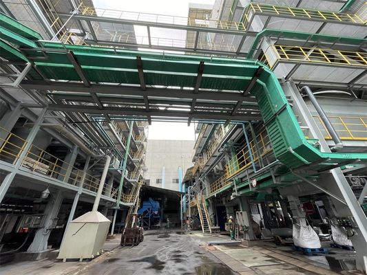 Op maat gemaakte rotatieovenverbrandingsinstallatie voor het beheer van ziekenhuisafval voor de behandeling van brandstoffen