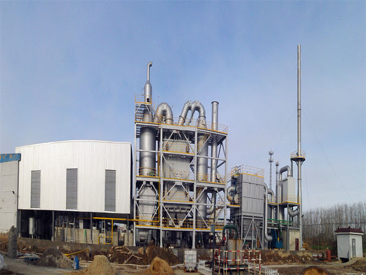 Milieubescherming afvalwater slibverbranding 99,9% verbrandingspercentage