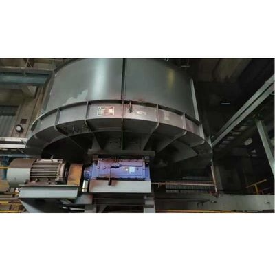 Beheer van gesmolten zout afval Recycling Rotary Disc Feeder Hoogtemperatuur