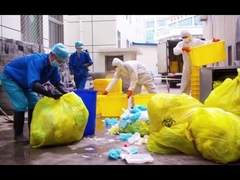 Verbrandingsinstallatie voor medisch afval Europese norm 30-200 t/d Verwerkingscapaciteit